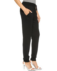 Alexander Wang T By Soft French Terry Sweatpants