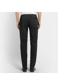 Tomas Maier Tapered Cotton Trousers