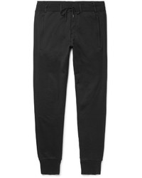 Y-3 Tapered Loopback Cotton Jersey Sweatpants