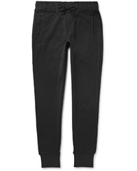 Y-3 Tapered Loopback Cotton Jersey Sweatpants