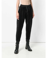 Irina Schrotter Tapered Track Trousers