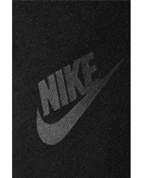 Nike Tech Fleece Cotton Blend Track Pants Black