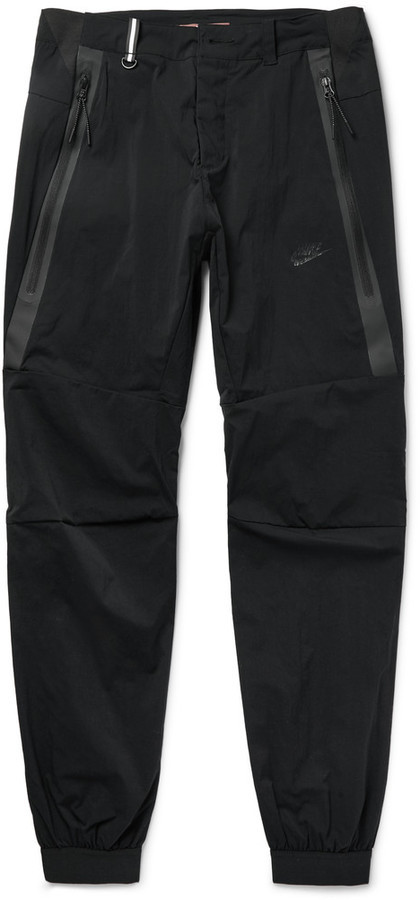 nike woven tapered pants