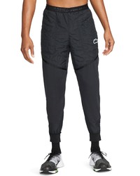 Nike Therma Fit Wild Run Sweatpants In Off Noirblack At Nordstrom