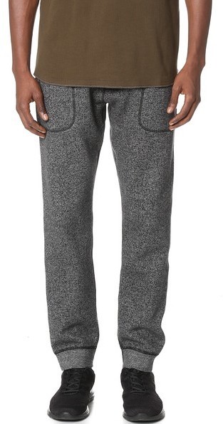 reigning champ tiger fleece sweatpants