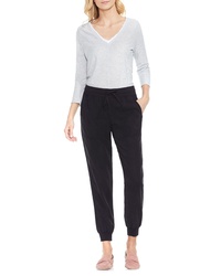 Vince Camuto Twill Jogger Pants