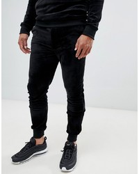 Another Influence Velour Slim Fit Joggers
