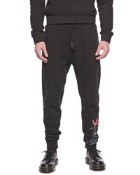 ELEVENPARIS Whats Up Doc Joggers In Black Washed At Nordstrom