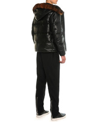 Givenchy Wool Jogger Pants Black