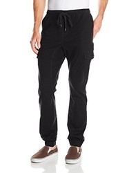 Wt02 Solid Jogger Pant With Cargo Pockets