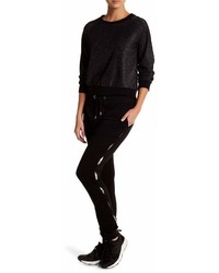 X By Gottex Side Sequins Detailed Sweatpant