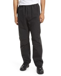 s.k. manor hill X Nike M100 Linen Cotton Pants In Black At Nordstrom