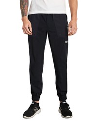 RVCA Yogger Ii Joggers In Black At Nordstrom