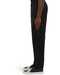 Givenchy Zip Detailed Wool Trousers