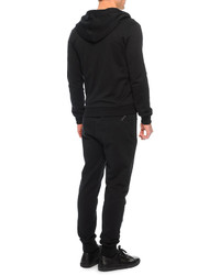 Dolce & Gabbana Zip Pocket Drawstring Sweatpants Black