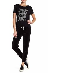 Juicy Couture Zuma Velour Jogger Sweatpants