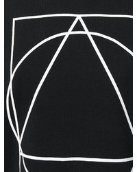 MCQ Alexander Ueen Logo Print Sweatshirt