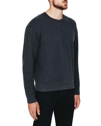 AG Arc Sweatshirt In Charcoal Black At Nordstrom