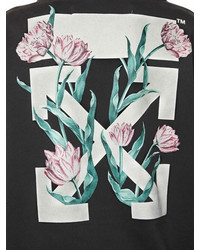 Off-White Arrows Tulips Washed Hooded Sweatshirt