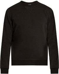 Atm Fleece Panel Cotton Sweatshirt