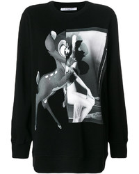 Givenchy Bambi Print Sweatshirt