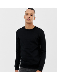 Burton Menswear Big Tall Sweatshirt In Black