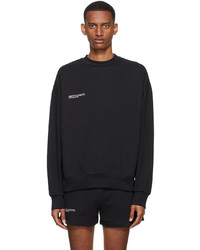 PANGAIA Black 365 Sweatshirt