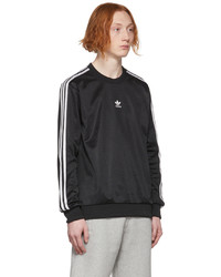 adidas Originals Black Adicolor Classics Trefoil Sweatshirt