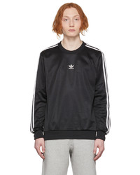 adidas Originals Black Adicolor Classics Trefoil Sweatshirt