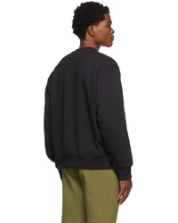 adidas Originals Black Adicolor Trefoil Sweatshirt