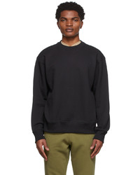 adidas Originals Black Adicolor Trefoil Sweatshirt