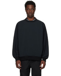 Nanamica Black Alphadry Sweatshirt