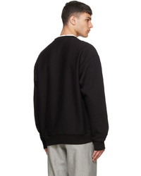 CARHARTT WORK IN PROGRESS Black American Script Sweatshirt