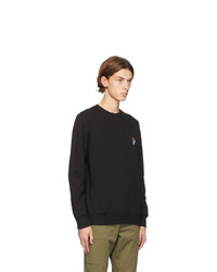 Ps By Paul Smith Black And Blue Angel Sweatshirt