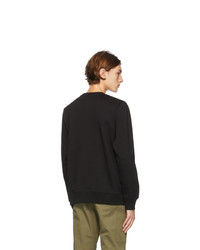 Ps By Paul Smith Black And Blue Angel Sweatshirt