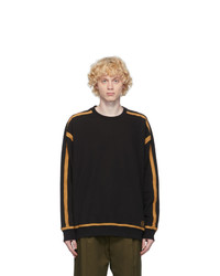 Loewe Black And Brown Anagram Sweatshirt
