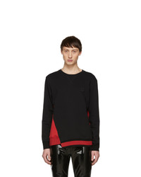 Alexander McQueen Black And Led Sweatshirt