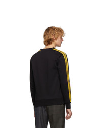 Stella McCartney Black And Yellow Idol Sweatshirt
