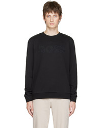 BOSS Black Appliqu Sweatshirt