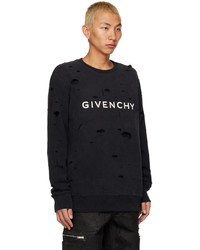 Givenchy Black Archetype Sweatshirt