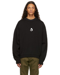 AFFIX Black Audial Logo Sweater