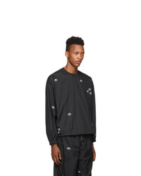 Adidas Originals By Alexander Wang Black Aw Crew Sweatshirt