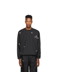 Adidas Originals By Alexander Wang Black Aw Crew Sweatshirt
