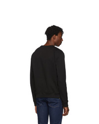 Fendi Black Bag Bugs Long Sleeve T Shirt
