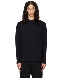 Nn07 Black Benja 3511 Sweatshirt