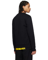 A-Cold-Wall* Black Bonded Sweatshirt