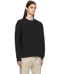 Acne Studios Black Brushed Sweatshirt