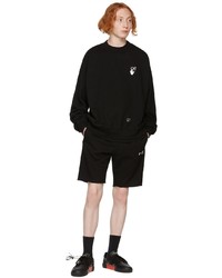 Off-White Black Caravaggio Arrows Skate Sweatshirt
