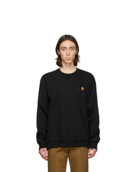 Wacko Maria Black Carhartt Wip Edition Logo Sweatshirt