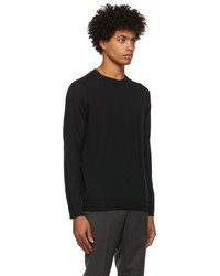 Dunhill Black Cashmere Crewneck Sweatshirt